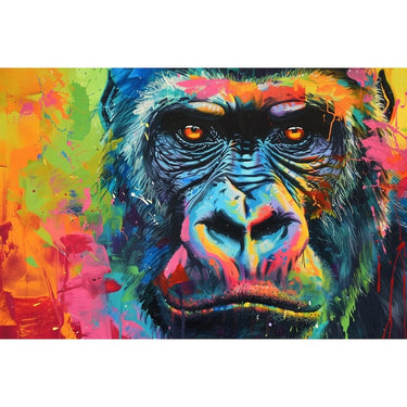 Gorilla Oil Canvas